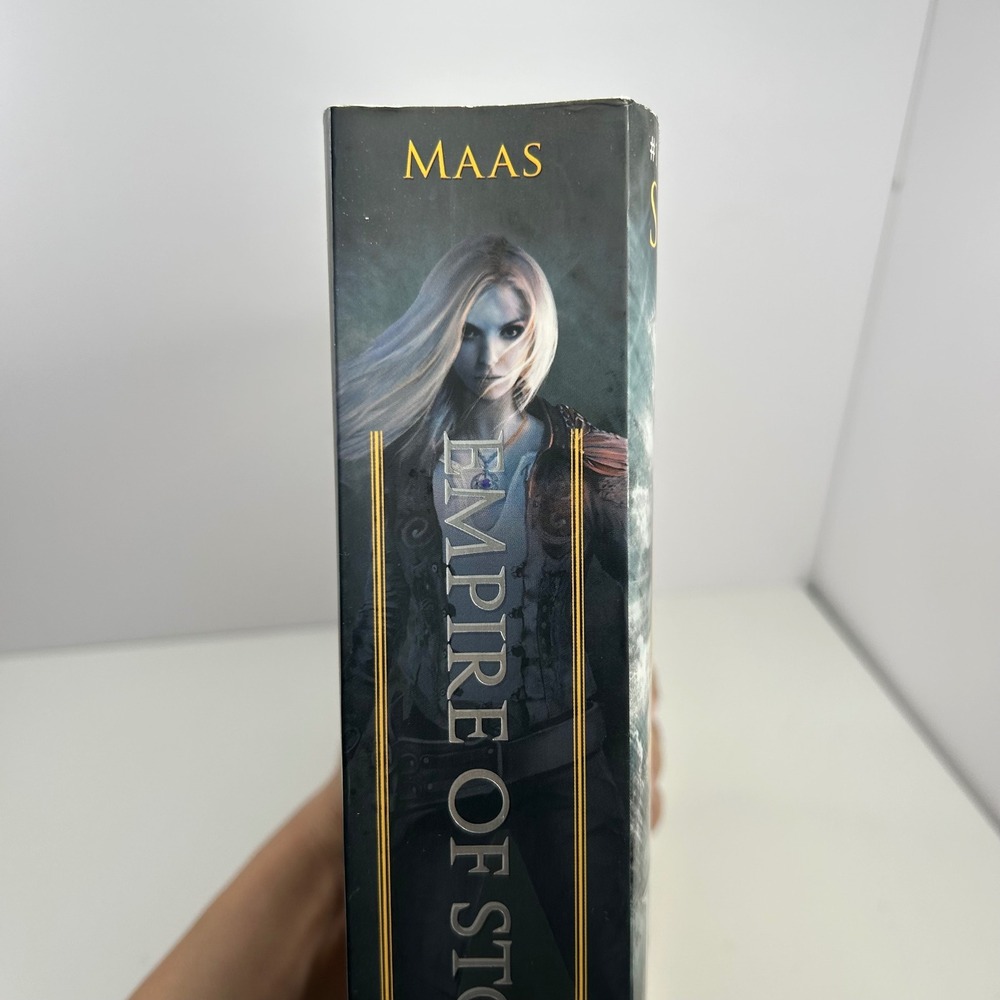 Empire of Storms Paperback by Sarah J. Maas Throne of Glass - Picture 11 of 13